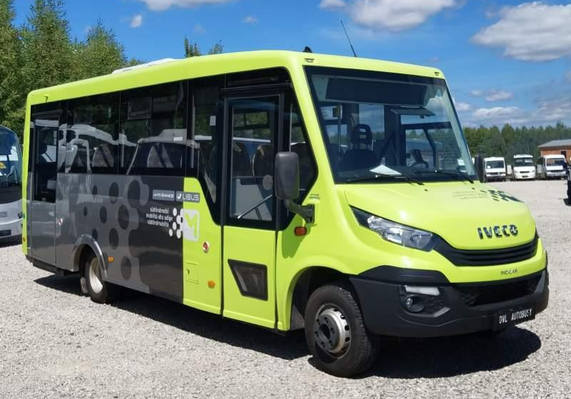 Iveco Indcar Mobi City, 2x klima, EURO VI - حافلة المدينة: صورة 1 Iveco Indcar Mobi City, 2x klima, EURO VI - حافلة المدينة: صورة 1