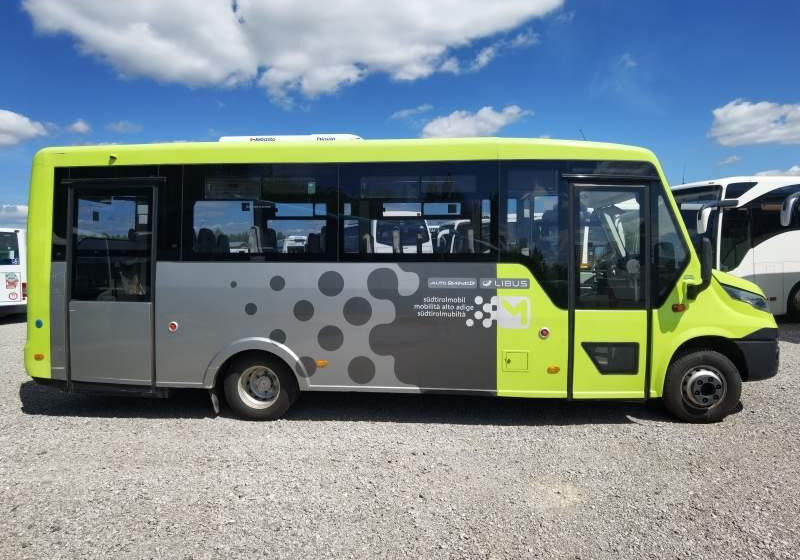 Iveco Indcar Mobi City, 2x klima, EURO VI - حافلة المدينة: صورة 4 Iveco Indcar Mobi City, 2x klima, EURO VI - حافلة المدينة: صورة 4