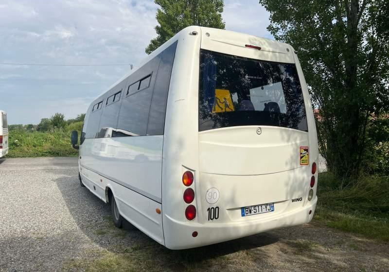 Iveco Indcar Wing euro 5 - حافلة صغيرة, ميكروباص: صورة 3 Iveco Indcar Wing euro 5 - حافلة صغيرة, ميكروباص: صورة 3