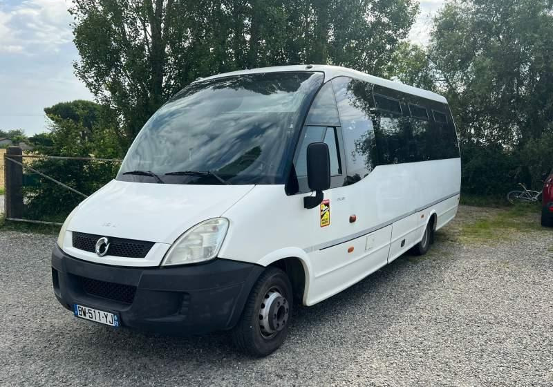 Iveco Indcar Wing euro 5 - حافلة صغيرة, ميكروباص: صورة 1 Iveco Indcar Wing euro 5 - حافلة صغيرة, ميكروباص: صورة 1