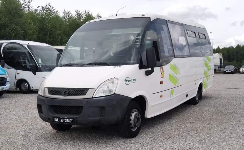 Iveco Indcar Wing euro 5 - حافلة صغيرة, ميكروباص: صورة 4 Iveco Indcar Wing euro 5 - حافلة صغيرة, ميكروباص: صورة 4