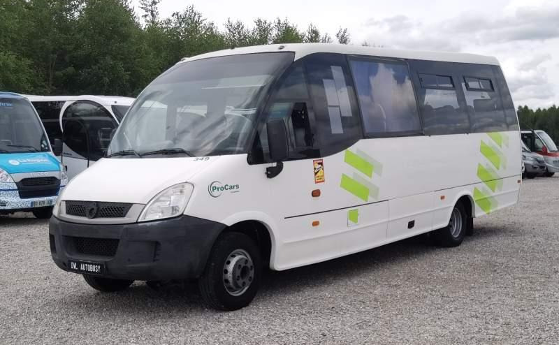 Iveco Indcar Wing euro 5 - حافلة صغيرة, ميكروباص: صورة 5 Iveco Indcar Wing euro 5 - حافلة صغيرة, ميكروباص: صورة 5