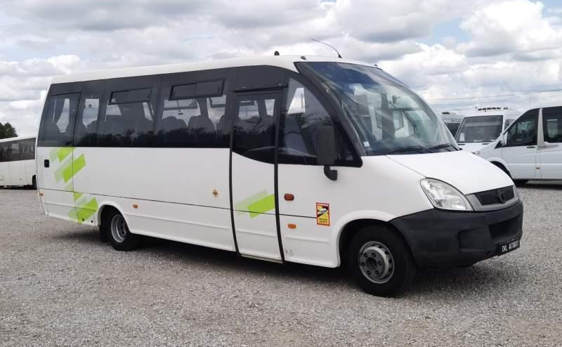 Iveco Indcar Wing euro 5 - حافلة صغيرة, ميكروباص: صورة 3 Iveco Indcar Wing euro 5 - حافلة صغيرة, ميكروباص: صورة 3