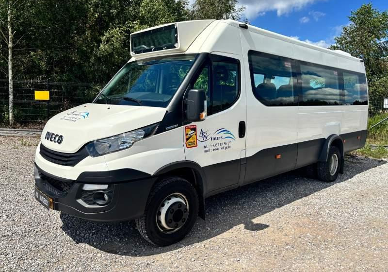 Iveco Iveco Daily A65C 2x klima Sprinter Crafter - حافلة الضواحي: صورة 2 Iveco Iveco Daily A65C 2x klima Sprinter Crafter - حافلة الضواحي: صورة 2