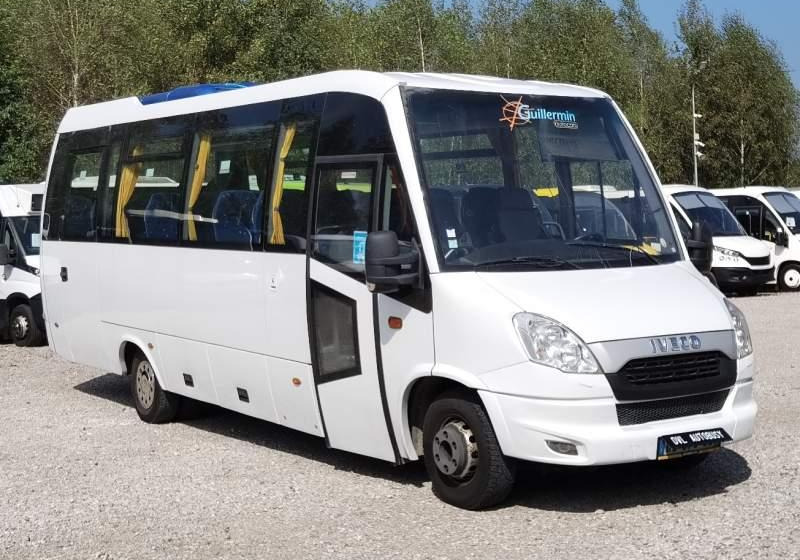 Iveco Prodig 33 *2x KLIMA*WEBASTO daily rapido wing - حافلة صغيرة, ميكروباص: صورة 1 Iveco Prodig 33 *2x KLIMA*WEBASTO daily rapido wing - حافلة صغيرة, ميكروباص: صورة 1