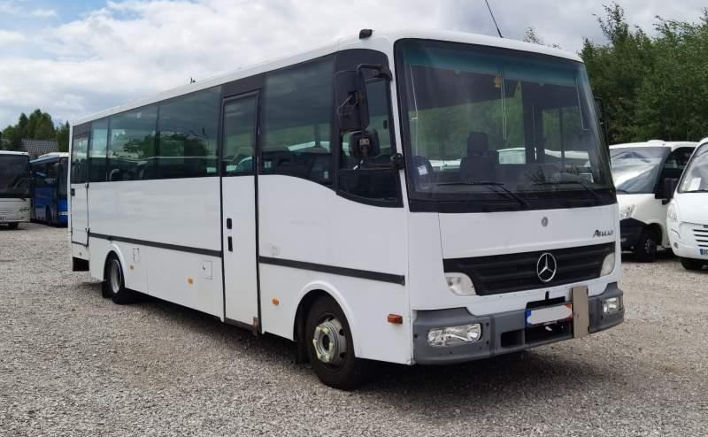 Mercedes-Benz Atego 41 miesjc - حافلة الضواحي: صورة 1 Mercedes-Benz Atego 41 miesjc - حافلة الضواحي: صورة 1
