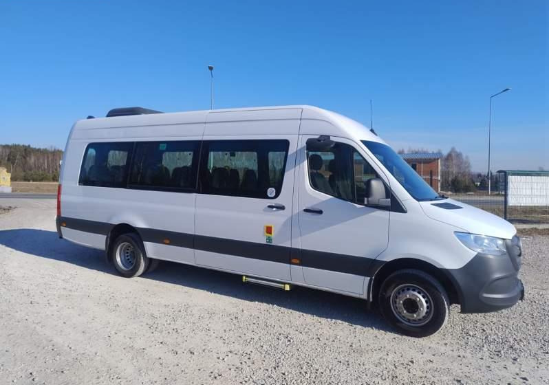 Mercedes-Benz Mercedes-Benz Sprinter 2023 jak nowy 39 tys km - حافلة الضواحي: صورة 5 Mercedes-Benz Mercedes-Benz Sprinter 2023 jak nowy 39 tys km - حافلة الضواحي: صورة 5