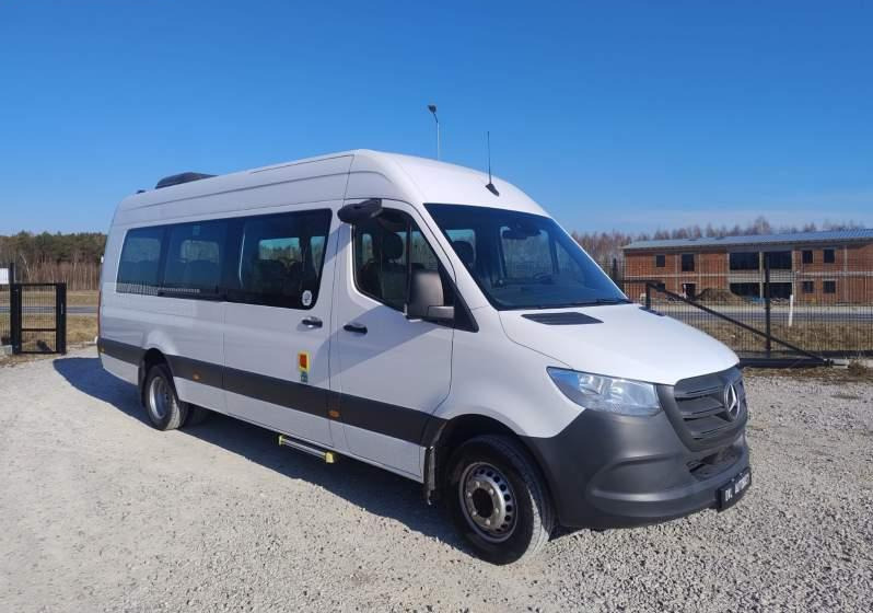 Mercedes-Benz Mercedes-Benz Sprinter 2023 jak nowy 39 tys km - حافلة الضواحي: صورة 2 Mercedes-Benz Mercedes-Benz Sprinter 2023 jak nowy 39 tys km - حافلة الضواحي: صورة 2