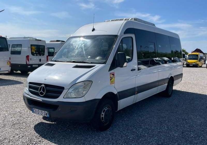 Mercedes-Benz Sprinter 2008 - حافلة صغيرة, ميكروباص: صورة 2 Mercedes-Benz Sprinter 2008 - حافلة صغيرة, ميكروباص: صورة 2