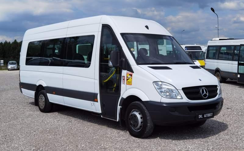 Mercedes-Benz Sprinter 2011 *Euro 5* - حافلة صغيرة, ميكروباص: صورة 1 Mercedes-Benz Sprinter 2011 *Euro 5* - حافلة صغيرة, ميكروباص: صورة 1