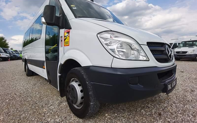 Mercedes-Benz Sprinter 2011 *Euro 5* - حافلة صغيرة, ميكروباص: صورة 2 Mercedes-Benz Sprinter 2011 *Euro 5* - حافلة صغيرة, ميكروباص: صورة 2