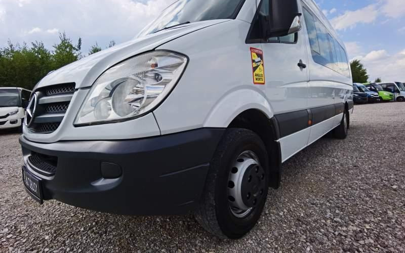 Mercedes-Benz Sprinter 2011 *Euro 5* - حافلة صغيرة, ميكروباص: صورة 3 Mercedes-Benz Sprinter 2011 *Euro 5* - حافلة صغيرة, ميكروباص: صورة 3