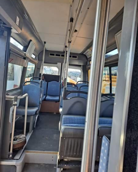 Mercedes-Benz Sprinter 513 City - حافلة المدينة: صورة 4 Mercedes-Benz Sprinter 513 City - حافلة المدينة: صورة 4