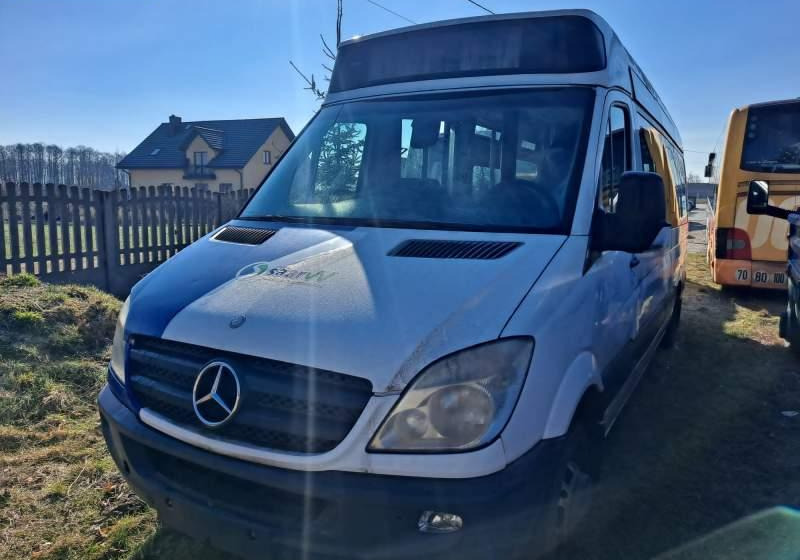 Mercedes-Benz Sprinter 513 City - حافلة المدينة: صورة 3 Mercedes-Benz Sprinter 513 City - حافلة المدينة: صورة 3