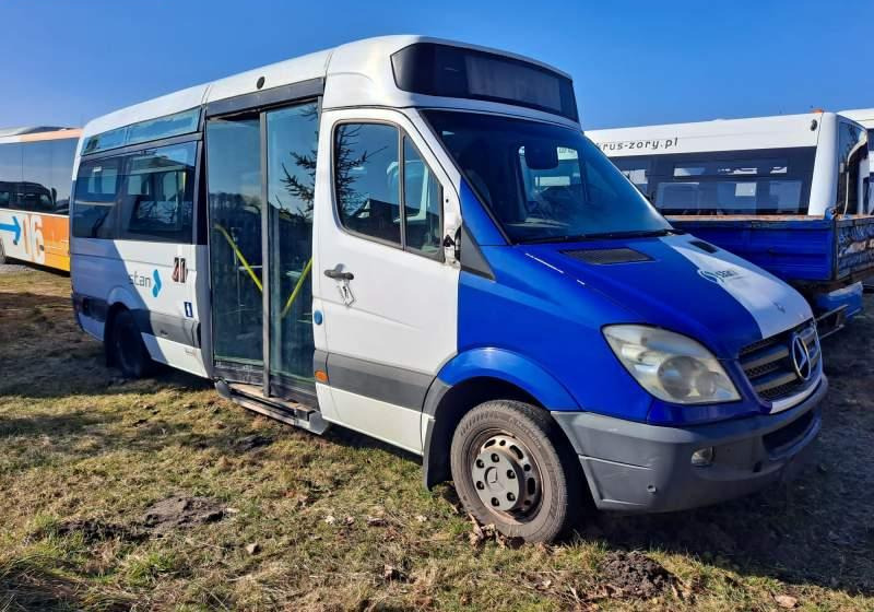 Mercedes-Benz Sprinter 513 City - حافلة المدينة: صورة 1 Mercedes-Benz Sprinter 513 City - حافلة المدينة: صورة 1