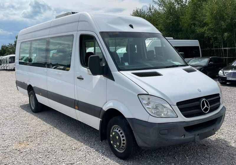Mercedes-Benz Sprinter 513 - حافلة الضواحي: صورة 1 Mercedes-Benz Sprinter 513 - حافلة الضواحي: صورة 1