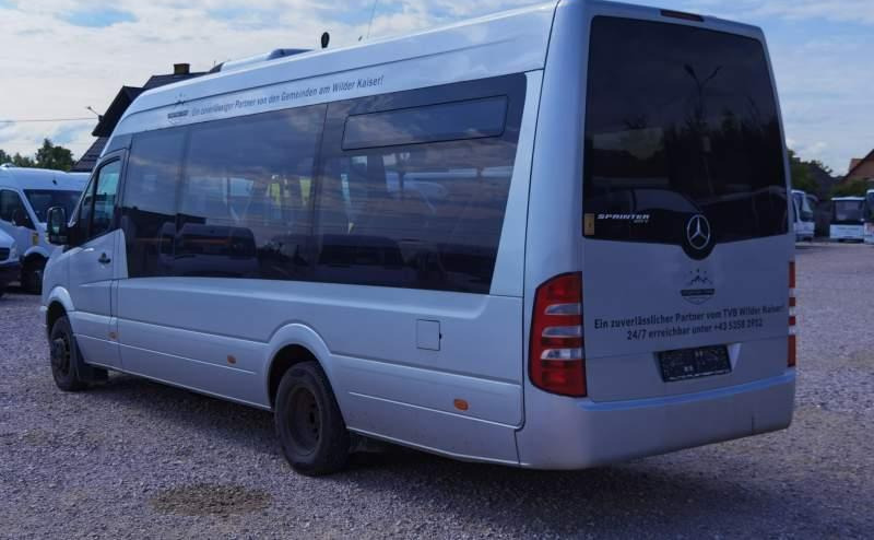 Mercedes-Benz Sprinter City 13+11 - حافلة المدينة: صورة 4 Mercedes-Benz Sprinter City 13+11 - حافلة المدينة: صورة 4