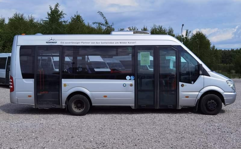 Mercedes-Benz Sprinter City 13+11 - حافلة المدينة: صورة 5 Mercedes-Benz Sprinter City 13+11 - حافلة المدينة: صورة 5