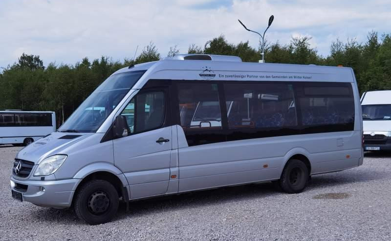Mercedes-Benz Sprinter City 13+11 - حافلة المدينة: صورة 3 Mercedes-Benz Sprinter City 13+11 - حافلة المدينة: صورة 3