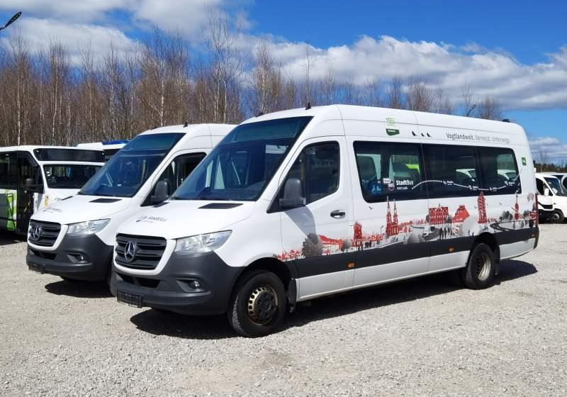Mercedes-Benz Sprinter City 907 16+11 2 sztuki - حافلة المدينة: صورة 4 Mercedes-Benz Sprinter City 907 16+11 2 sztuki - حافلة المدينة: صورة 4