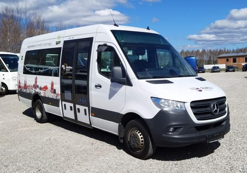 Mercedes-Benz Sprinter City 907 16+11 2 sztuki - حافلة المدينة: صورة 3 Mercedes-Benz Sprinter City 907 16+11 2 sztuki - حافلة المدينة: صورة 3