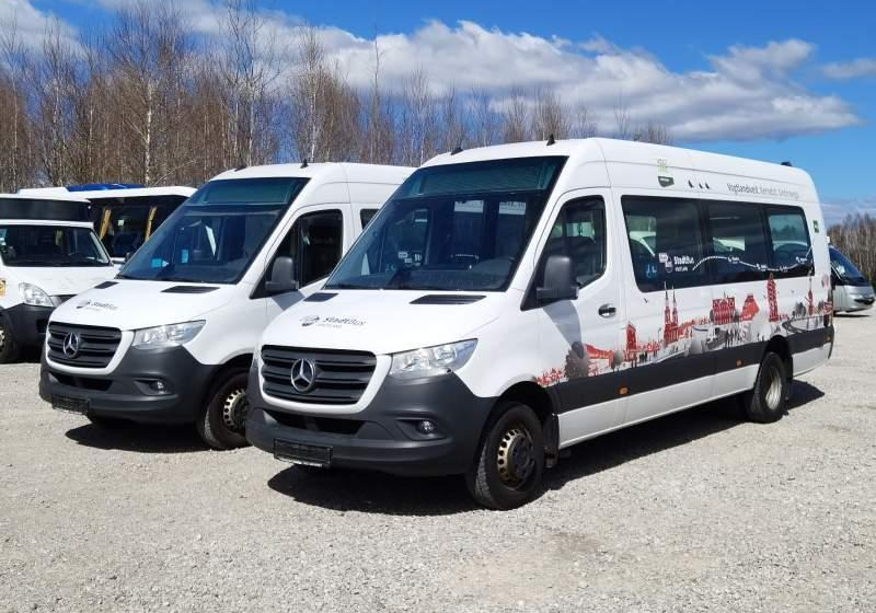Mercedes-Benz Sprinter City 907 16+11 2 sztuki - حافلة المدينة: صورة 1 Mercedes-Benz Sprinter City 907 16+11 2 sztuki - حافلة المدينة: صورة 1