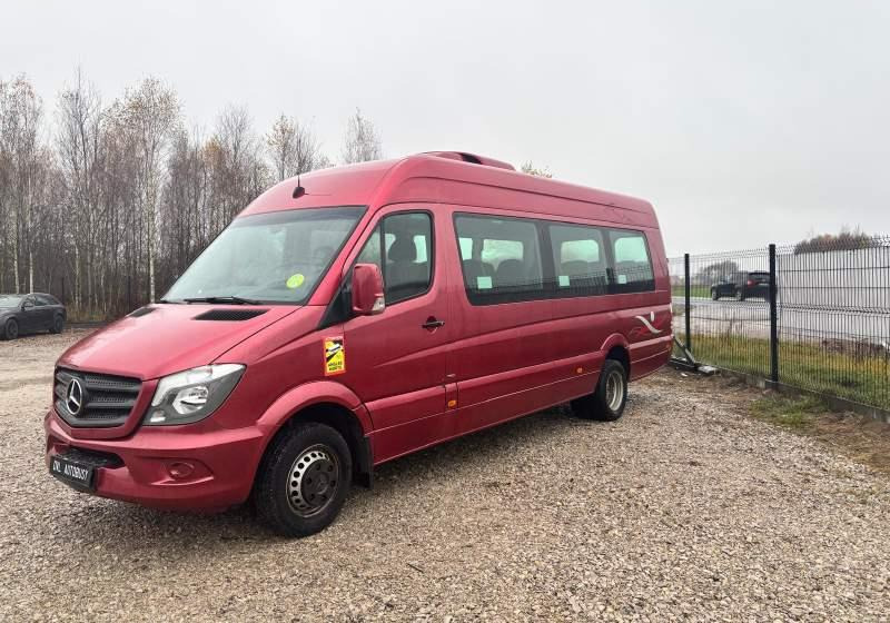 Mercedes-Benz Sprinter NCV3 EURO 6 *klima* - حافلة الضواحي: صورة 4 Mercedes-Benz Sprinter NCV3 EURO 6 *klima* - حافلة الضواحي: صورة 4