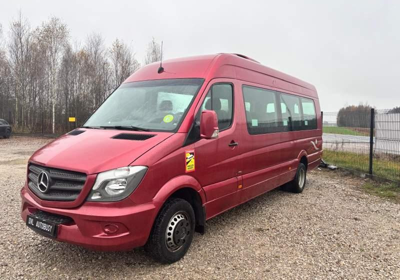 Mercedes-Benz Sprinter NCV3 EURO 6 *klima* - حافلة الضواحي: صورة 1 Mercedes-Benz Sprinter NCV3 EURO 6 *klima* - حافلة الضواحي: صورة 1