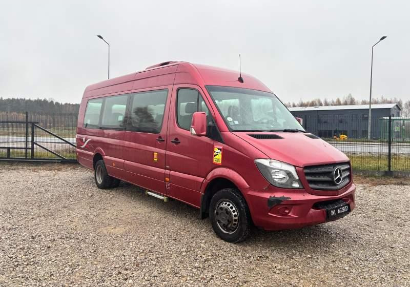 Mercedes-Benz Sprinter NCV3 EURO 6 *klima* - حافلة الضواحي: صورة 5 Mercedes-Benz Sprinter NCV3 EURO 6 *klima* - حافلة الضواحي: صورة 5