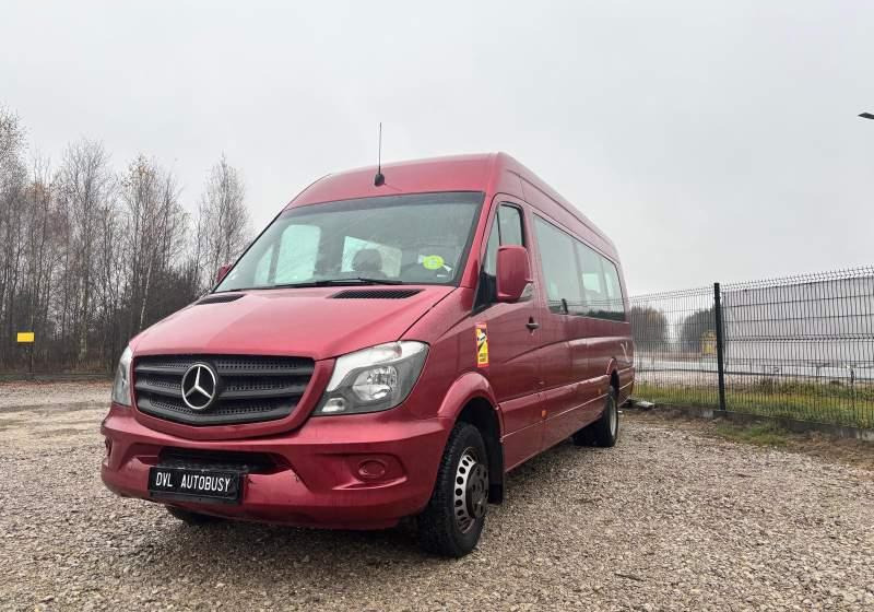 Mercedes-Benz Sprinter NCV3 EURO 6 *klima* - حافلة الضواحي: صورة 3 Mercedes-Benz Sprinter NCV3 EURO 6 *klima* - حافلة الضواحي: صورة 3