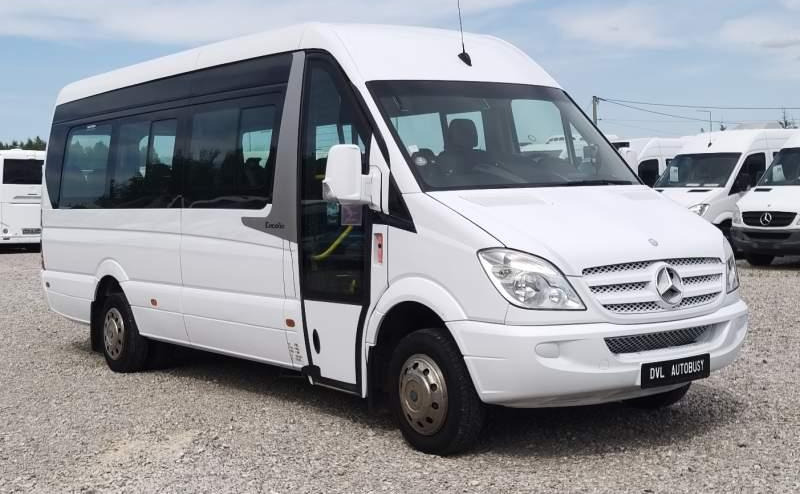 Mercedes-Benz Sprinter NOWY SILNIK *klima*webasto - حافلة الضواحي: صورة 1 Mercedes-Benz Sprinter NOWY SILNIK *klima*webasto - حافلة الضواحي: صورة 1