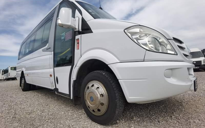 Mercedes-Benz Sprinter NOWY SILNIK *klima*webasto - حافلة الضواحي: صورة 2 Mercedes-Benz Sprinter NOWY SILNIK *klima*webasto - حافلة الضواحي: صورة 2