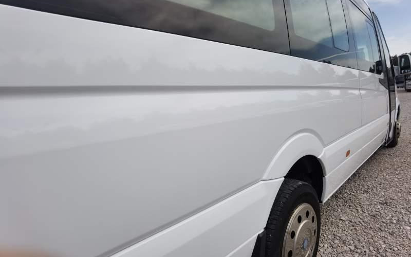 Mercedes-Benz Sprinter NOWY SILNIK *klima*webasto - حافلة الضواحي: صورة 4 Mercedes-Benz Sprinter NOWY SILNIK *klima*webasto - حافلة الضواحي: صورة 4