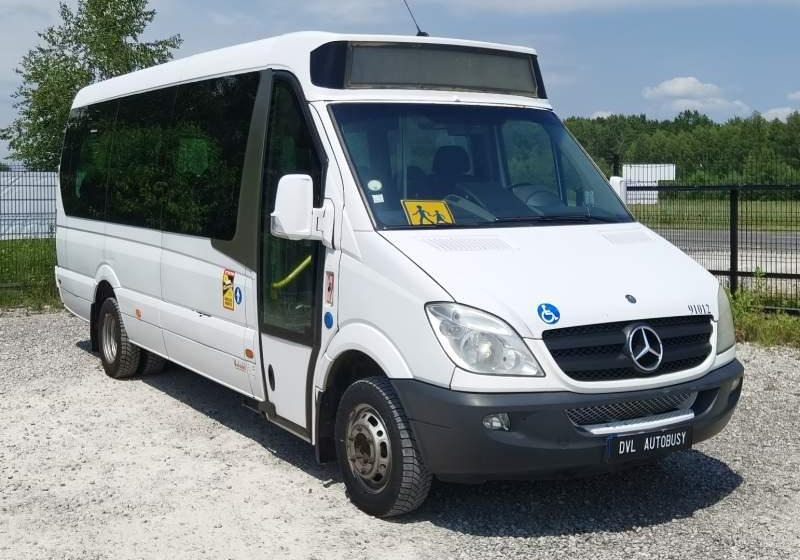 Mercedes-Benz Sprinter *klima*webasto* - حافلة صغيرة, ميكروباص: صورة 3 Mercedes-Benz Sprinter *klima*webasto* - حافلة صغيرة, ميكروباص: صورة 3