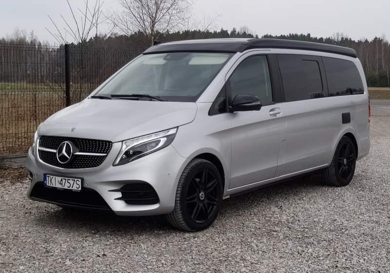 Mercedes-Benz V klasa Marco Polo 4matic - حافلة صغيرة, ميكروباص: صورة 1 Mercedes-Benz V klasa Marco Polo 4matic - حافلة صغيرة, ميكروباص: صورة 1