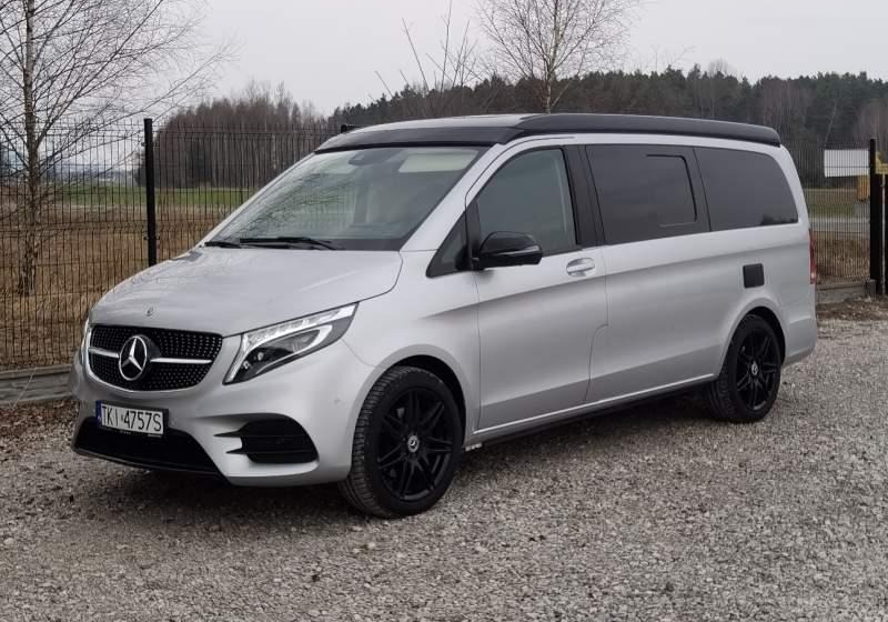 Mercedes-Benz V klasa Marco Polo 4matic - حافلة صغيرة, ميكروباص: صورة 5 Mercedes-Benz V klasa Marco Polo 4matic - حافلة صغيرة, ميكروباص: صورة 5