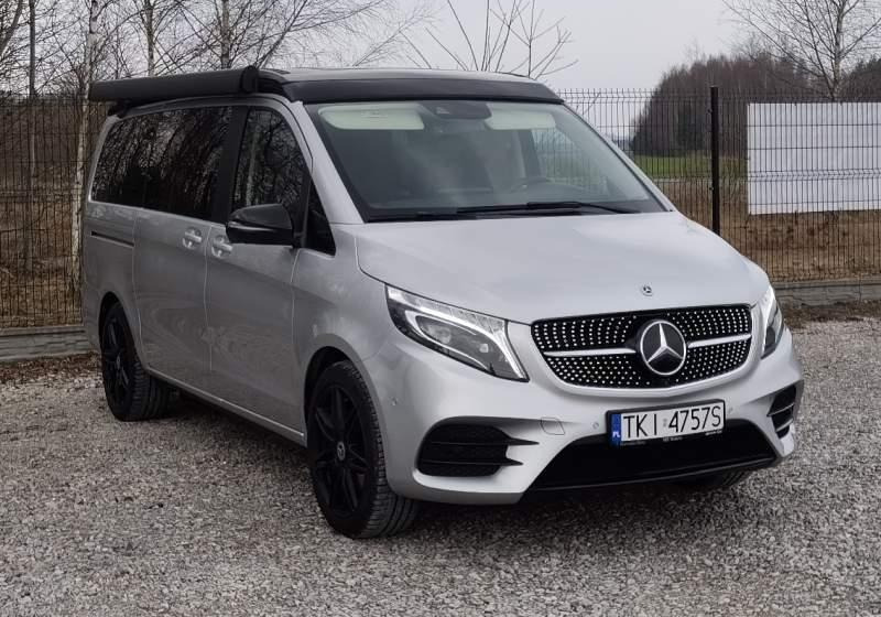Mercedes-Benz V klasa Marco Polo 4matic - حافلة صغيرة, ميكروباص: صورة 3 Mercedes-Benz V klasa Marco Polo 4matic - حافلة صغيرة, ميكروباص: صورة 3