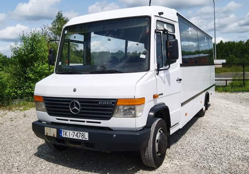 Mercedes-Benz Vario 813D 31+15 - حافلة الضواحي: صورة 3 Mercedes-Benz Vario 813D 31+15 - حافلة الضواحي: صورة 3