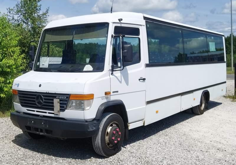 Mercedes-Benz Vario 813D 39 miejsc *webasto*/2908 - حافلة الضواحي: صورة 3 Mercedes-Benz Vario 813D 39 miejsc *webasto*/2908 - حافلة الضواحي: صورة 3