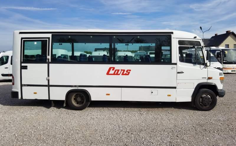 Mercedes-Benz Vario 813D miejsc 31+12 289tys km Winda - حافلة الضواحي: صورة 4 Mercedes-Benz Vario 813D miejsc 31+12 289tys km Winda - حافلة الضواحي: صورة 4