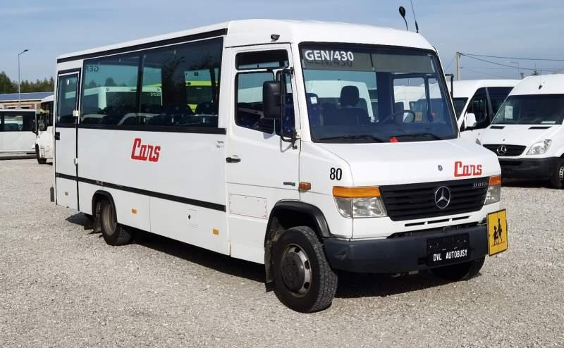 Mercedes-Benz Vario 813D miejsc 31+12 289tys km Winda - حافلة الضواحي: صورة 1 Mercedes-Benz Vario 813D miejsc 31+12 289tys km Winda - حافلة الضواحي: صورة 1