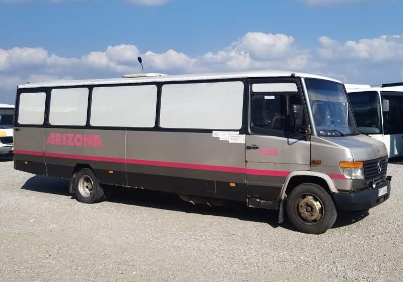 Mercedes-Benz Vario 814D 37+5 - حافلة الضواحي: صورة 3 Mercedes-Benz Vario 814D 37+5 - حافلة الضواحي: صورة 3