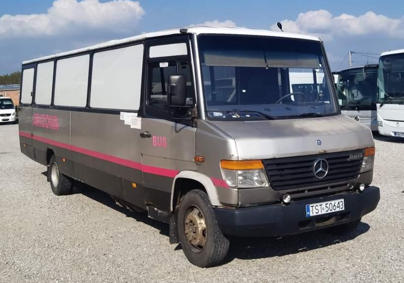 Mercedes-Benz Vario 814D 37+5 - حافلة الضواحي: صورة 2 Mercedes-Benz Vario 814D 37+5 - حافلة الضواحي: صورة 2