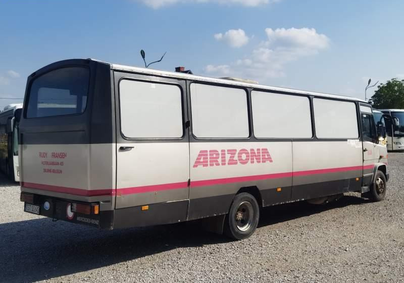 Mercedes-Benz Vario 814D 37+5 - حافلة الضواحي: صورة 4 Mercedes-Benz Vario 814D 37+5 - حافلة الضواحي: صورة 4