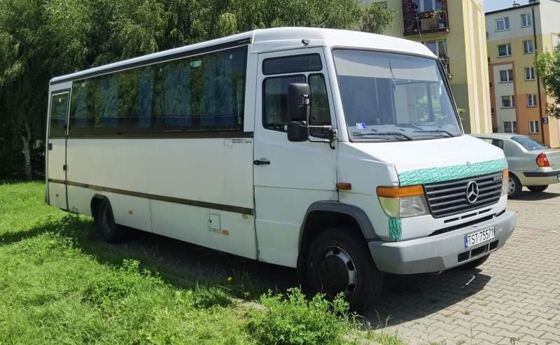 Mercedes-Benz Vario 814D 38+12 - حافلة الضواحي: صورة 5 Mercedes-Benz Vario 814D 38+12 - حافلة الضواحي: صورة 5
