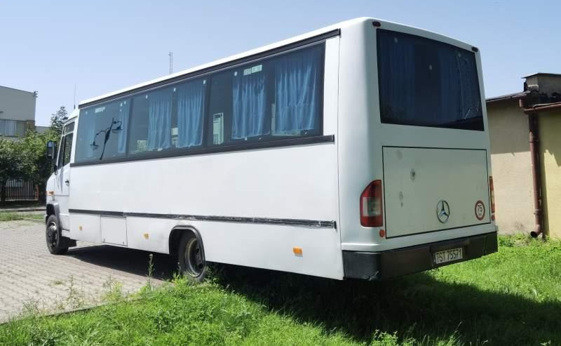 Mercedes-Benz Vario 814D 38+12 - حافلة الضواحي: صورة 2 Mercedes-Benz Vario 814D 38+12 - حافلة الضواحي: صورة 2