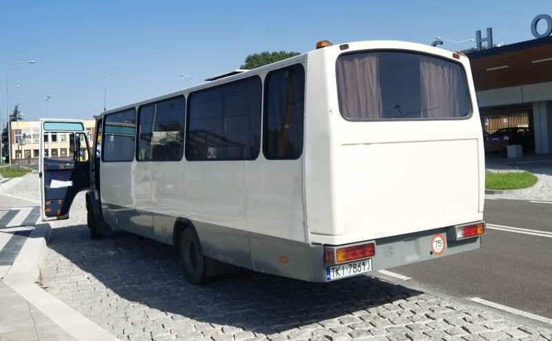 Mercedes-Benz Vario 814D 38+12 - حافلة الضواحي: صورة 5 Mercedes-Benz Vario 814D 38+12 - حافلة الضواحي: صورة 5