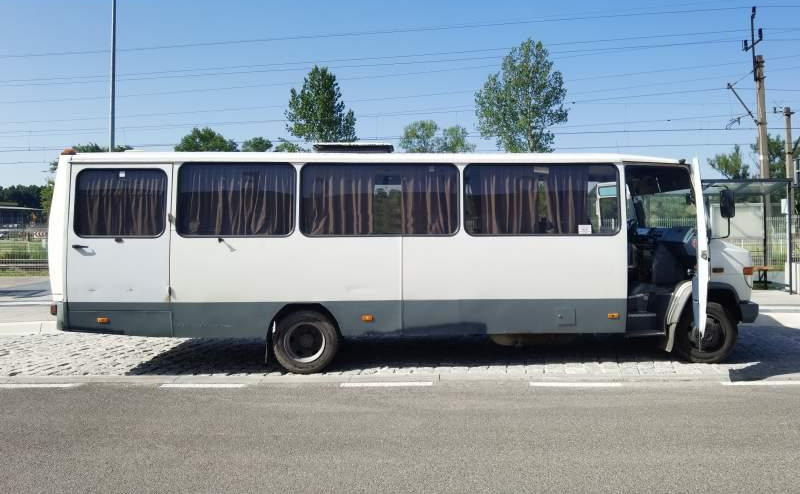 Mercedes-Benz Vario 814D 38+12 - حافلة الضواحي: صورة 3 Mercedes-Benz Vario 814D 38+12 - حافلة الضواحي: صورة 3