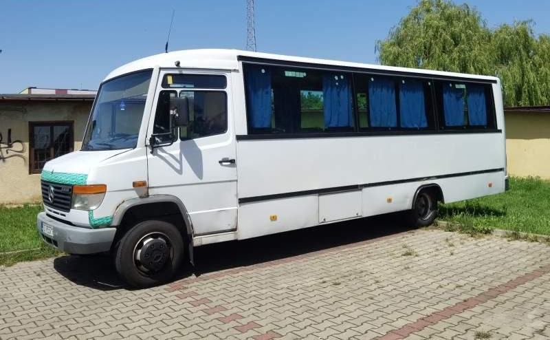 Mercedes-Benz Vario 814D 38+12 - حافلة الضواحي: صورة 4 Mercedes-Benz Vario 814D 38+12 - حافلة الضواحي: صورة 4