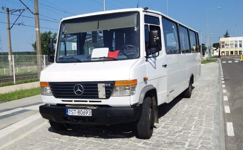 Mercedes-Benz Vario 814D 38+13 - حافلة الضواحي: صورة 4 Mercedes-Benz Vario 814D 38+13 - حافلة الضواحي: صورة 4